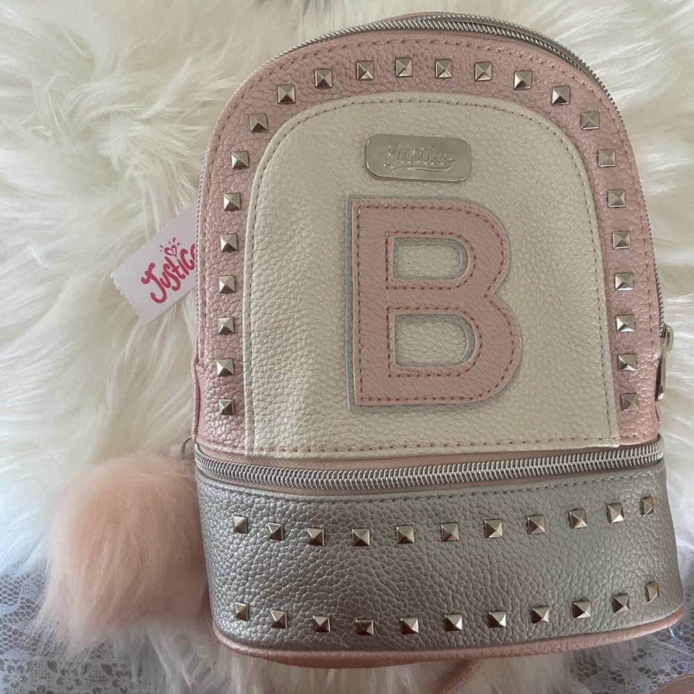 🆕Justice mini backpack 🎒